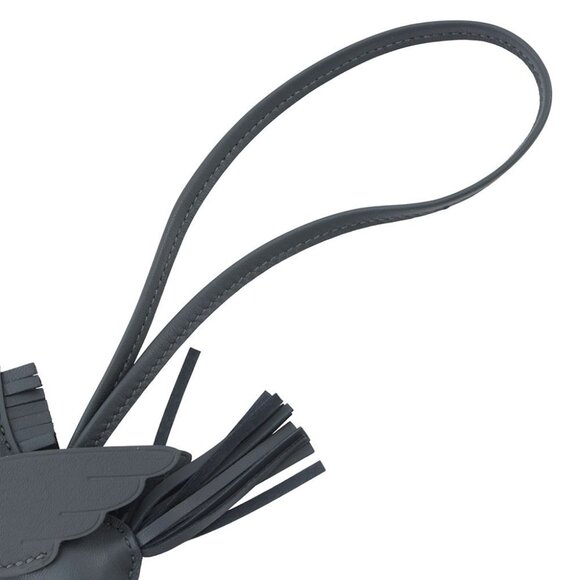 HERMES Rodeo Pegasus Size PM Lambskin Vert Mangrove - Picture 4 of 4